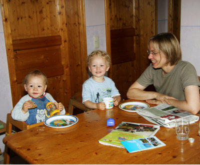 kinderfreundlicher Bauernhof
